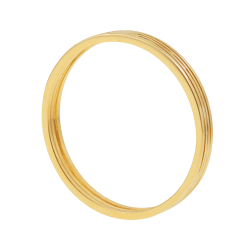 Alliance en or jaune, 2,5 mm