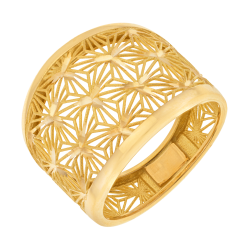 Bague en or jaune