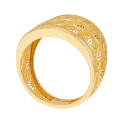 Bague en or jaune