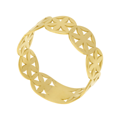 Bague en or jaune 