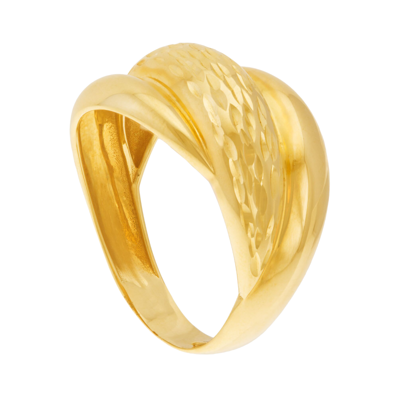 Bague en or jaune