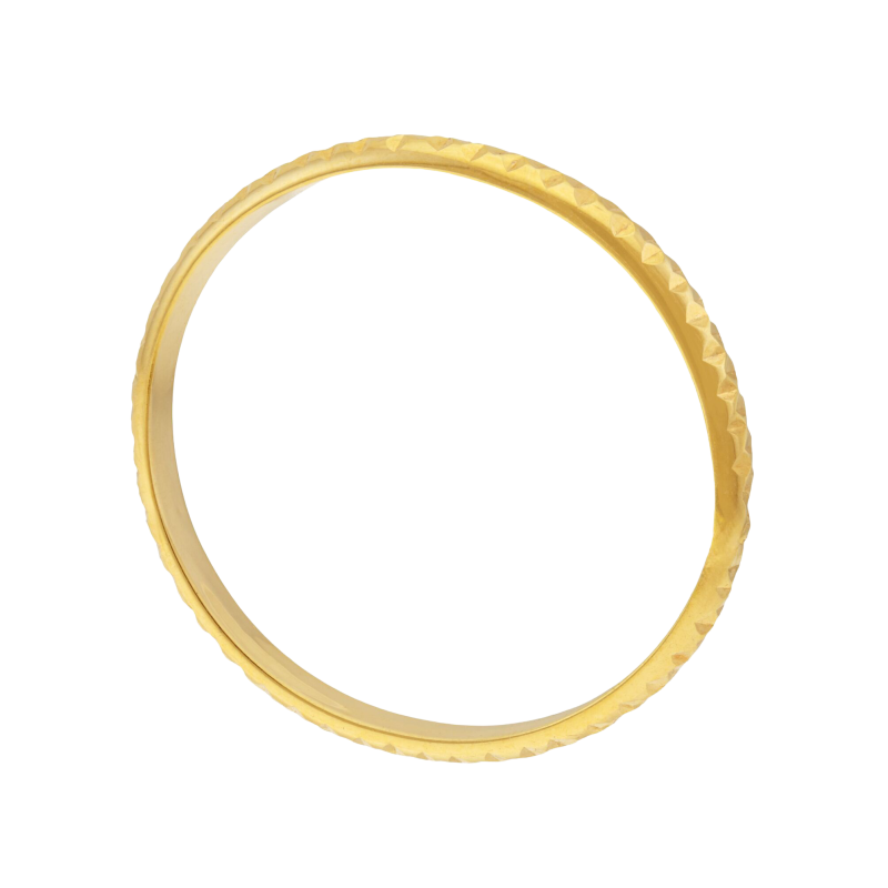 Bague en or jaune 