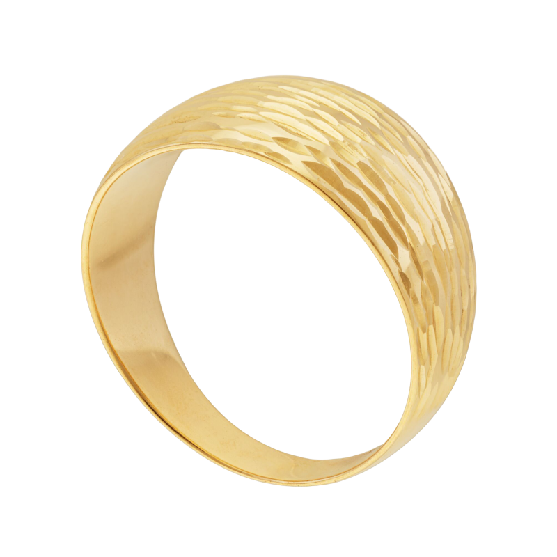 Bague en or jaune 