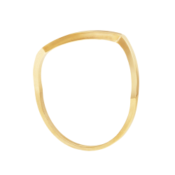 Bague en or jaune 