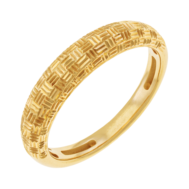 Bague en or jaune