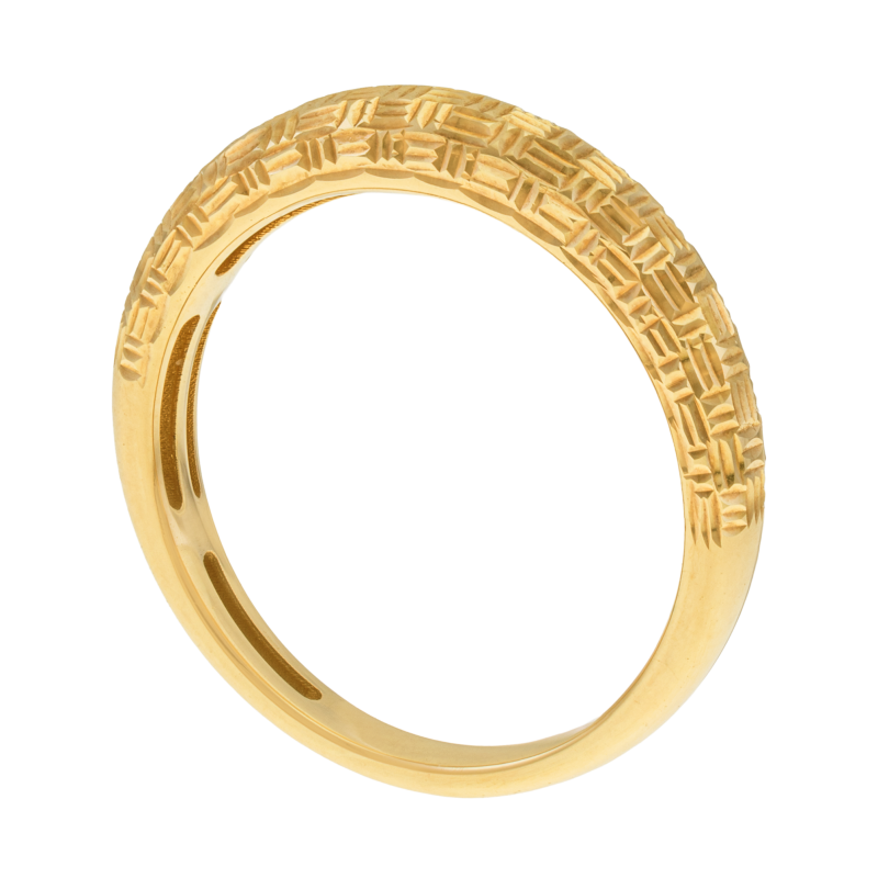 Bague en or jaune