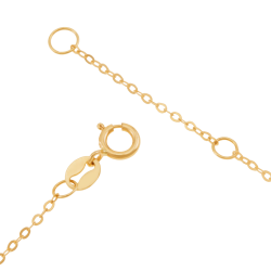 Bracelet en or jaune, arbre de vie