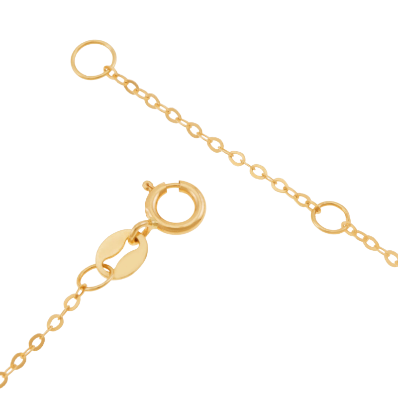 Bracelet en or jaune, arbre de vie