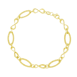Bracelet en or jaune
