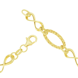 Bracelet en or jaune