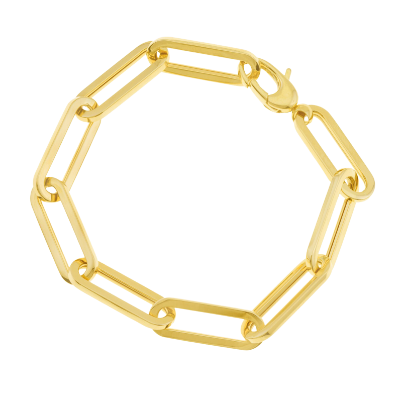 Bracelet en or jaune