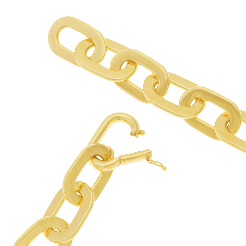 Bracelet en or jaune
