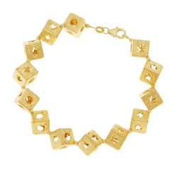 Bracelet en or jaune