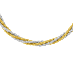Bracelet en 2 ors