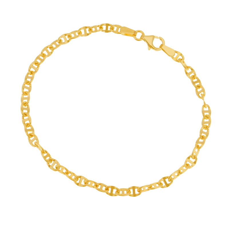 Bracelet en or jaune