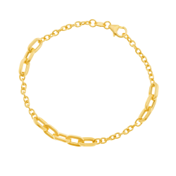 Bracelet en or jaune