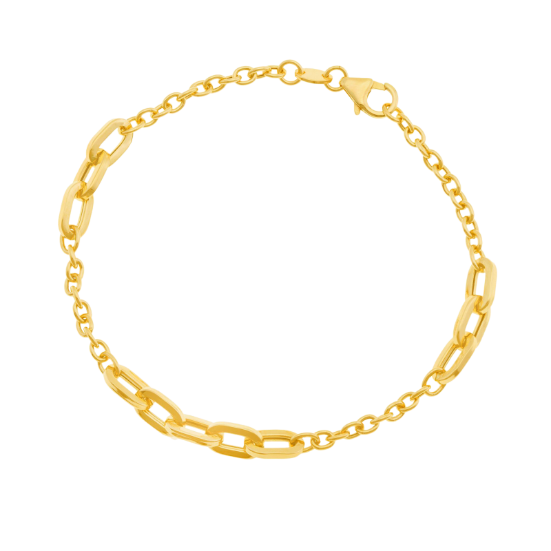 Bracelet en or jaune