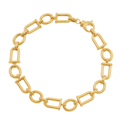 Bracelet en or jaune
