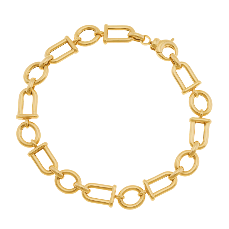 Bracelet en or jaune