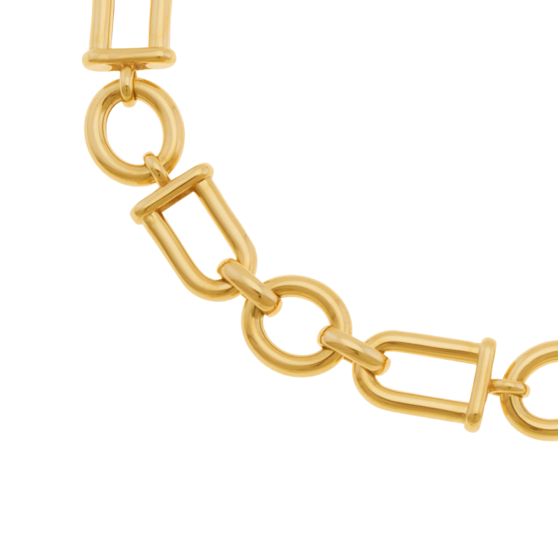 Bracelet en or jaune