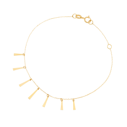 Bracelet en or jaune