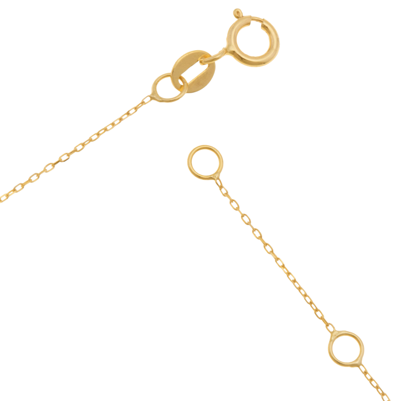 Bracelet en or jaune