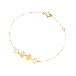 Bracelet en or jaune