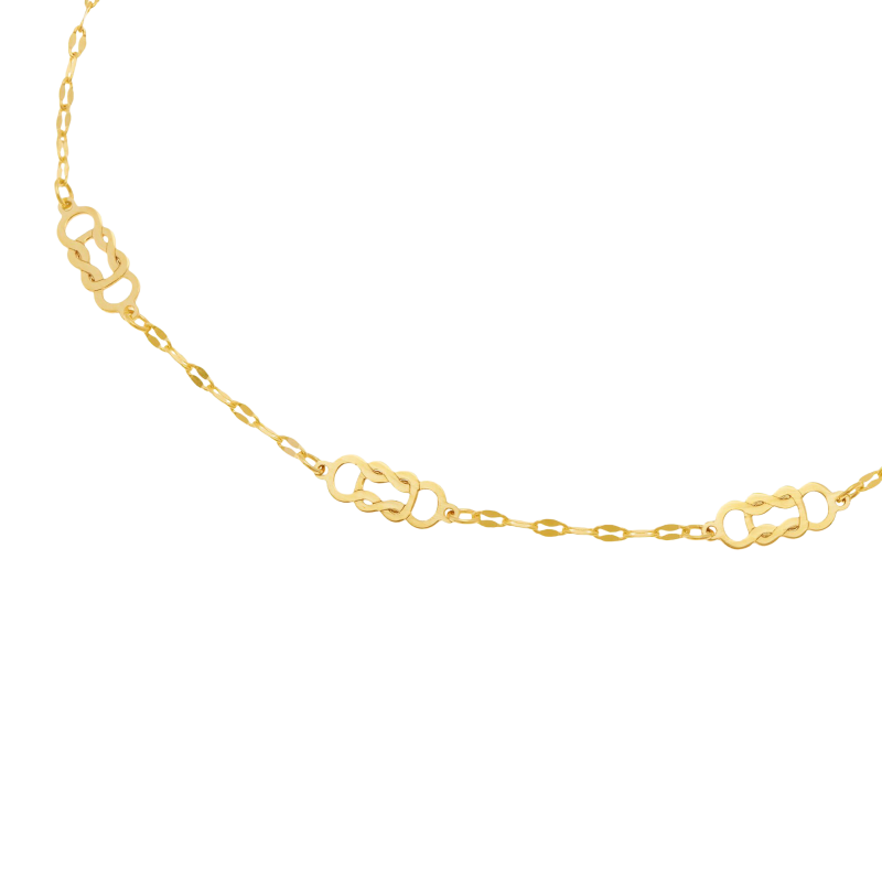 Bracelet en or jaune 