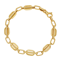 Bracelet en or jaune 