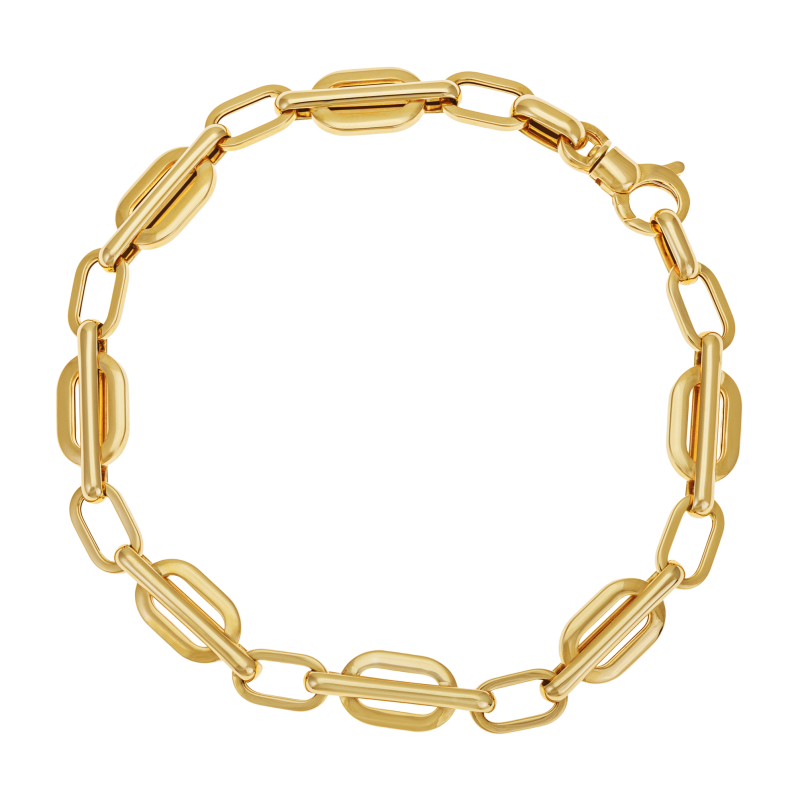 Bracelet en or jaune 