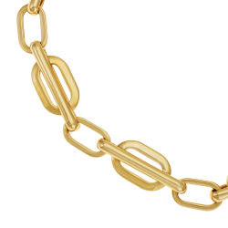 Bracelet en or jaune 