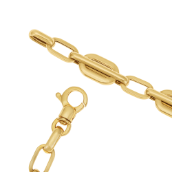 Bracelet en or jaune 