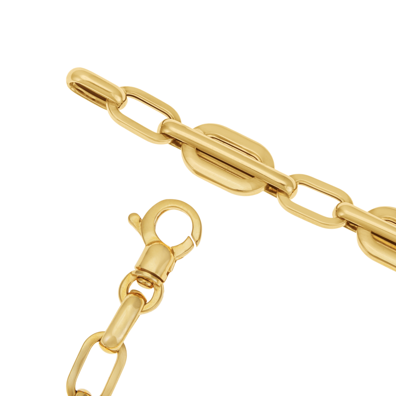 Bracelet en or jaune 