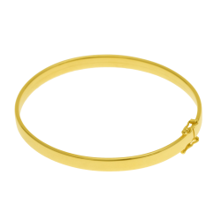 Bracelet jonc en or jaune