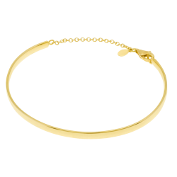 Bracelet jonc en or jaune