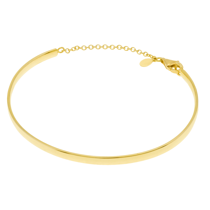 Bracelet jonc en or jaune
