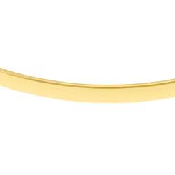 Bracelet jonc en or jaune