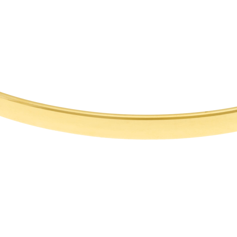 Bracelet jonc en or jaune