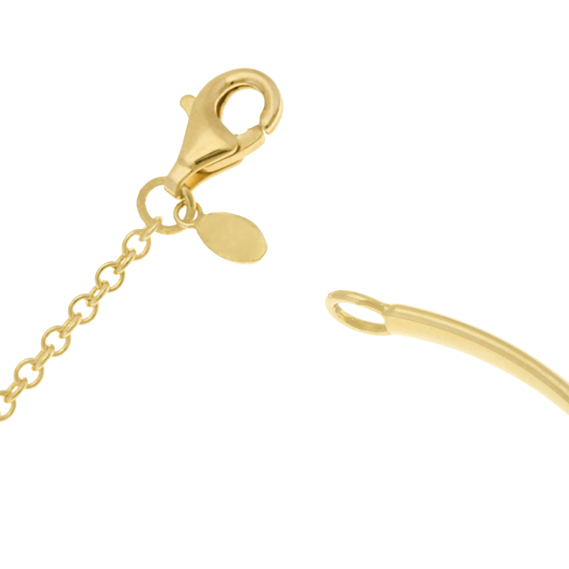 Bracelet jonc en or jaune
