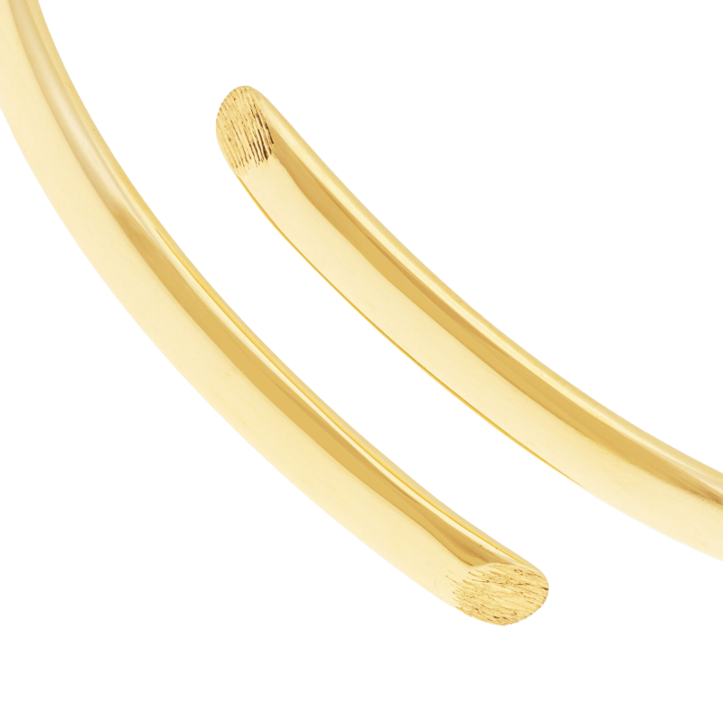 Bracelet jonc en or jaune
