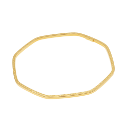 Bracelet jonc en or jaune