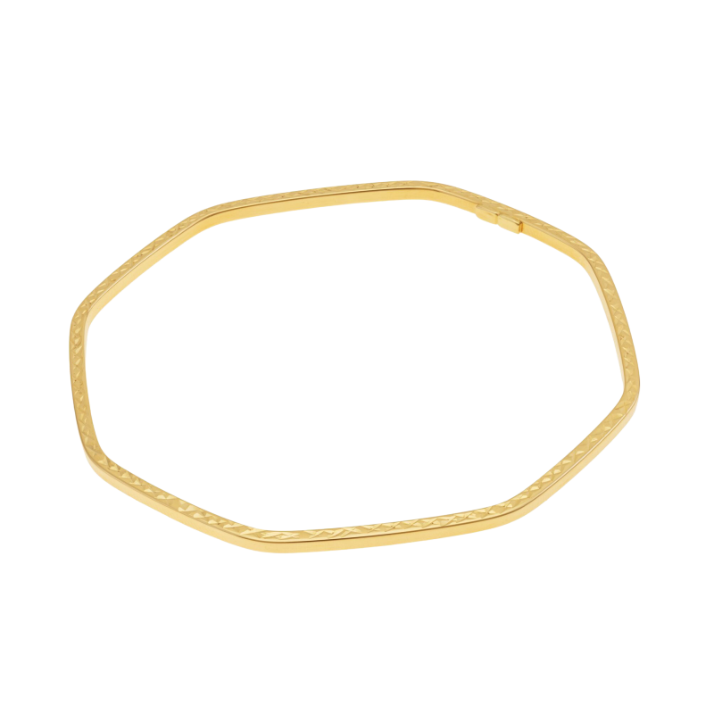 Bracelet jonc en or jaune