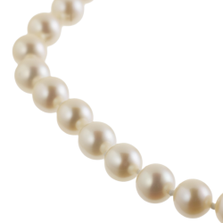 Bracelet en or jaune et perles de culture