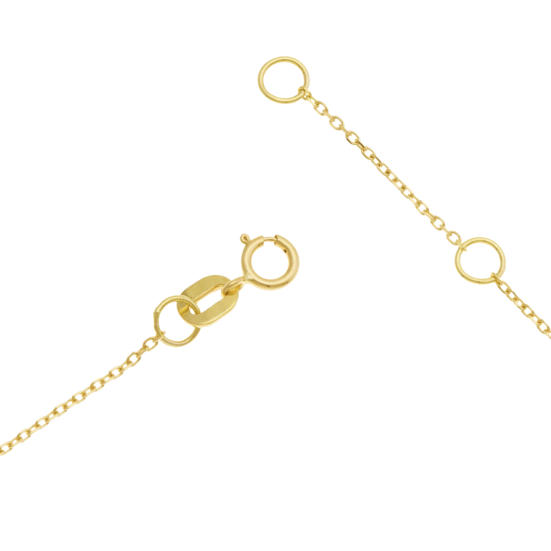 Collier en or jaune et perle de culture