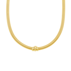 Collier en or jaune