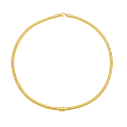 Collier en or jaune