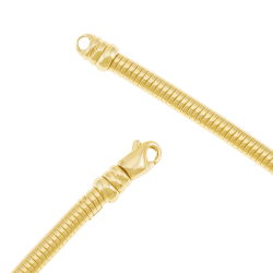 Collier en or jaune