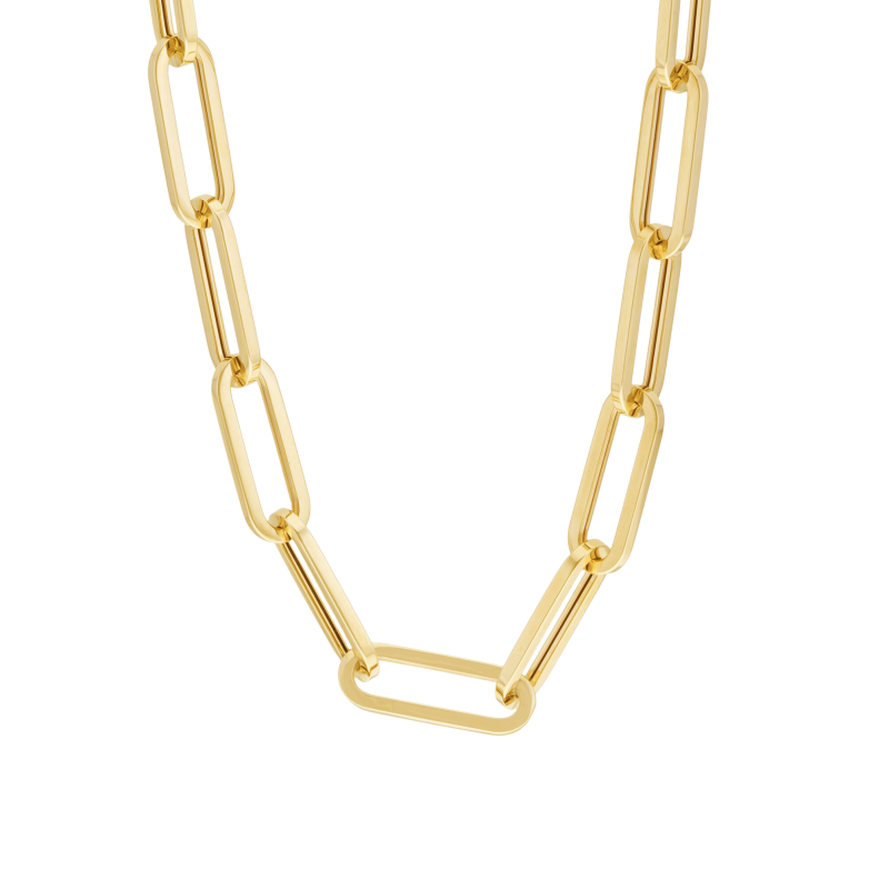 Collier en or jaune