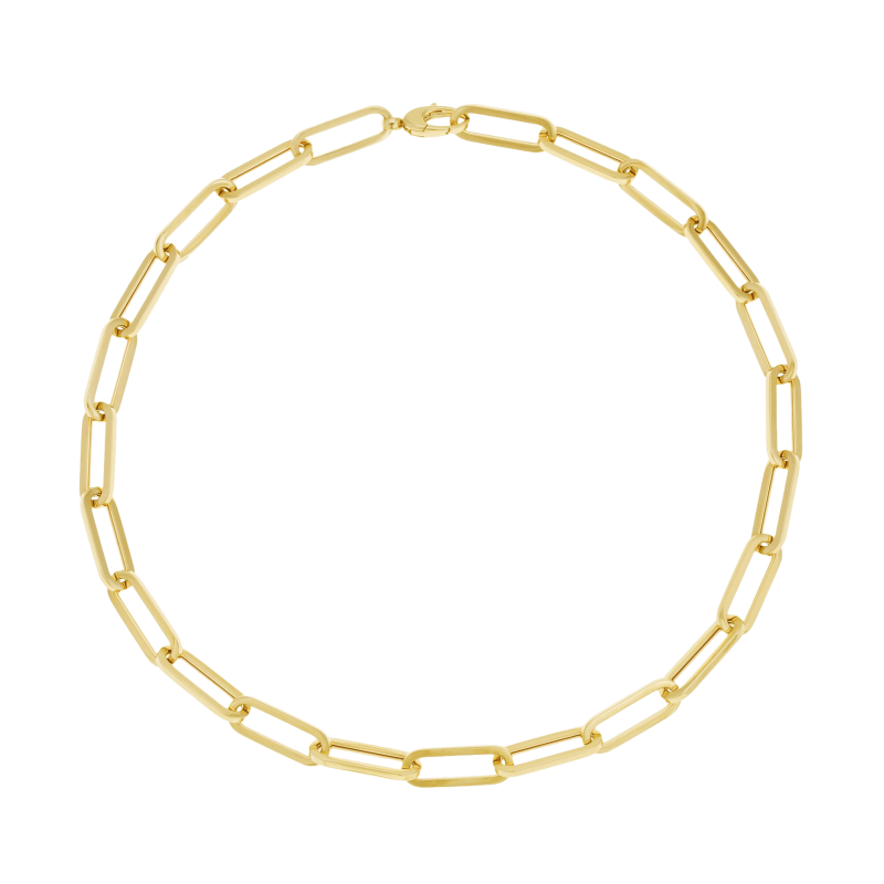 Collier en or jaune