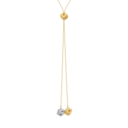 Collier en 2 ors